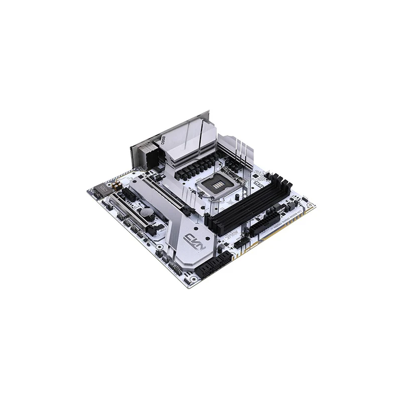 Цветная игровая материнская плата CVN B560M GAMING FROZEN V20 mATX Intel B560 3200 128G USB 3 2 SATA M.2