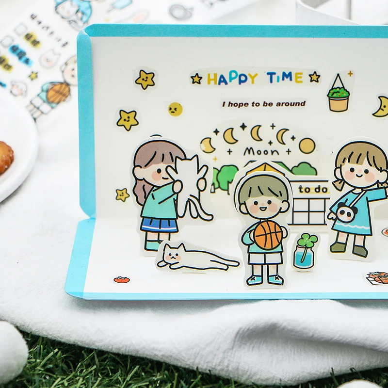 1 шт. прозрачная декоративная лента для скрапбукинга | Канцтовары офиса и дома