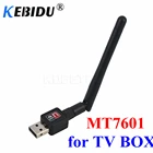 KEBIDU 150 Мбитс мини USB WiFi LAN адаптер MT7601 WiFi беспроводной адаптер 150 м Сетевая LAN Карта оптом