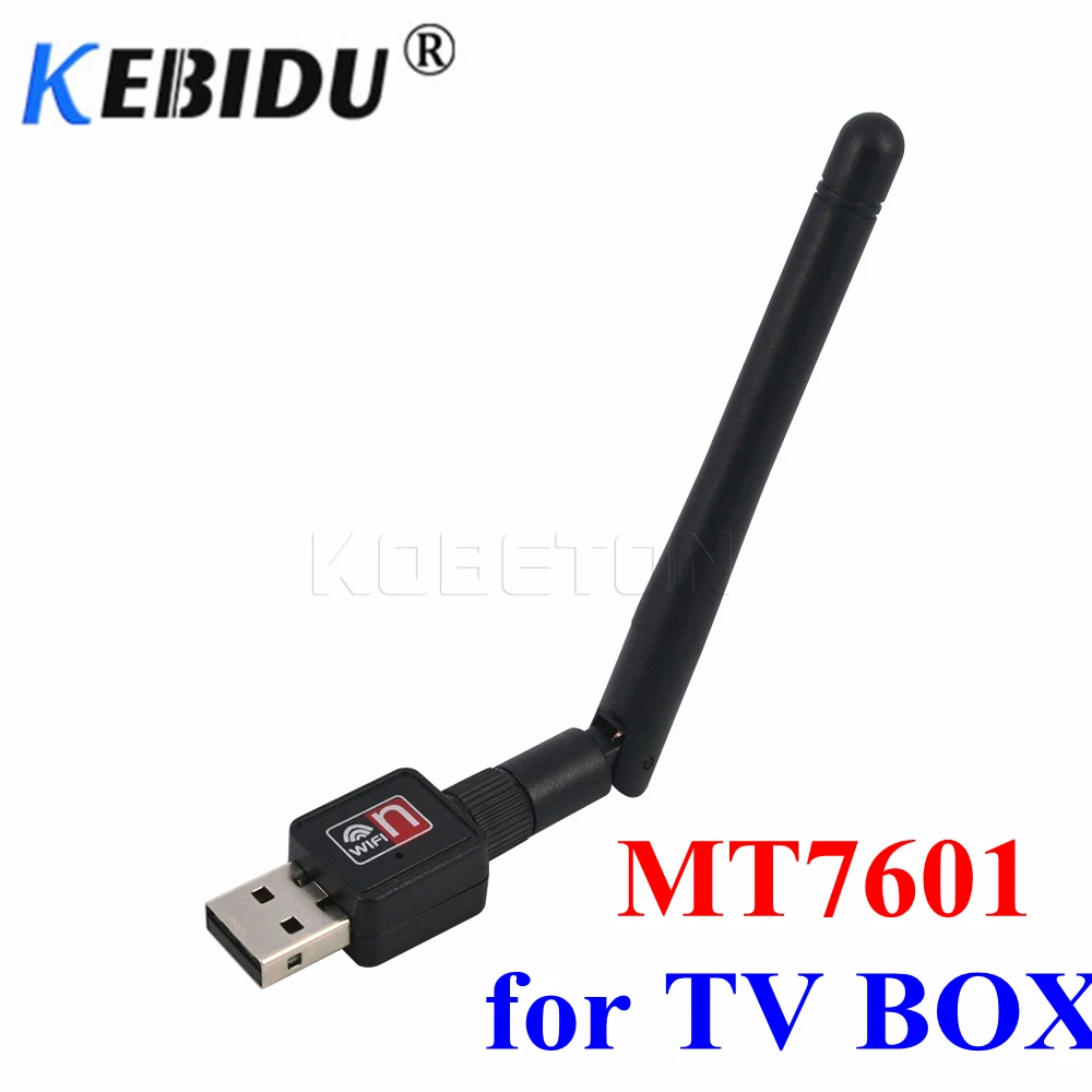 Мини USB WiFi LAN адаптер KEBIDU 150 Мбит/с MT7601 беспроводной м Сетевая карта оптовая