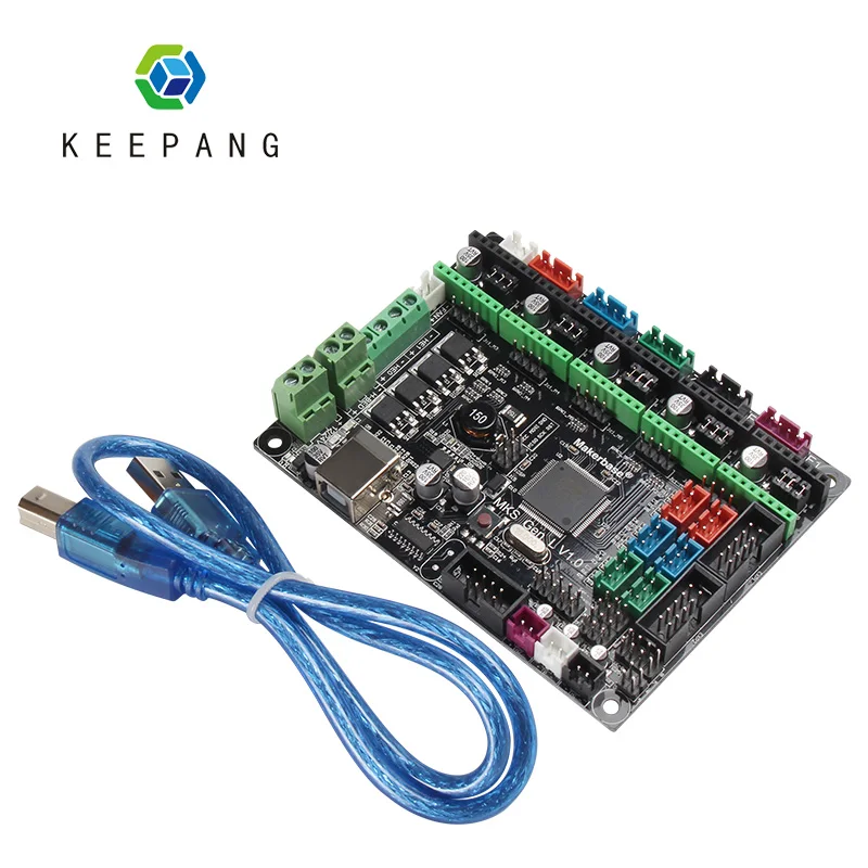 Плата контроллера MKS GEN L V1.0 плата для 3D принтера совместимая с Ramps 1 6 Mega 2560 R3