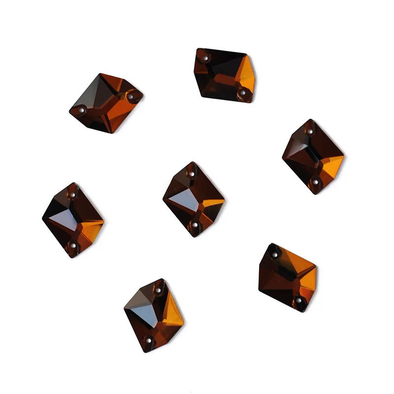 Оптовая продажа стразы с кристаллами из космического стекла плоским основанием