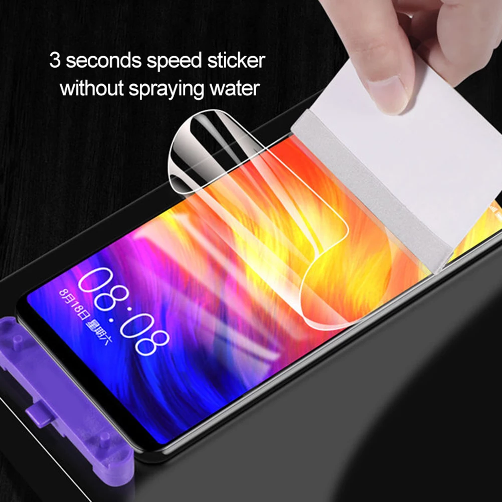 Прозрачный мягкий ТПЭ пленка для экрана анти-отпечатков пальцев Защитная