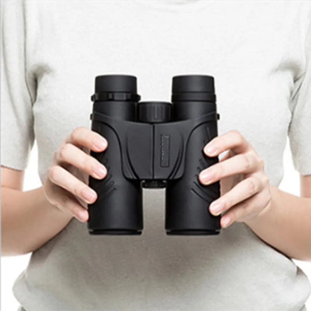 Мощный телескоп ночного видения бинокль зум 10X42 HD оптический spyglass для birdwatch туризма Снайпер Охота Зрительная труба