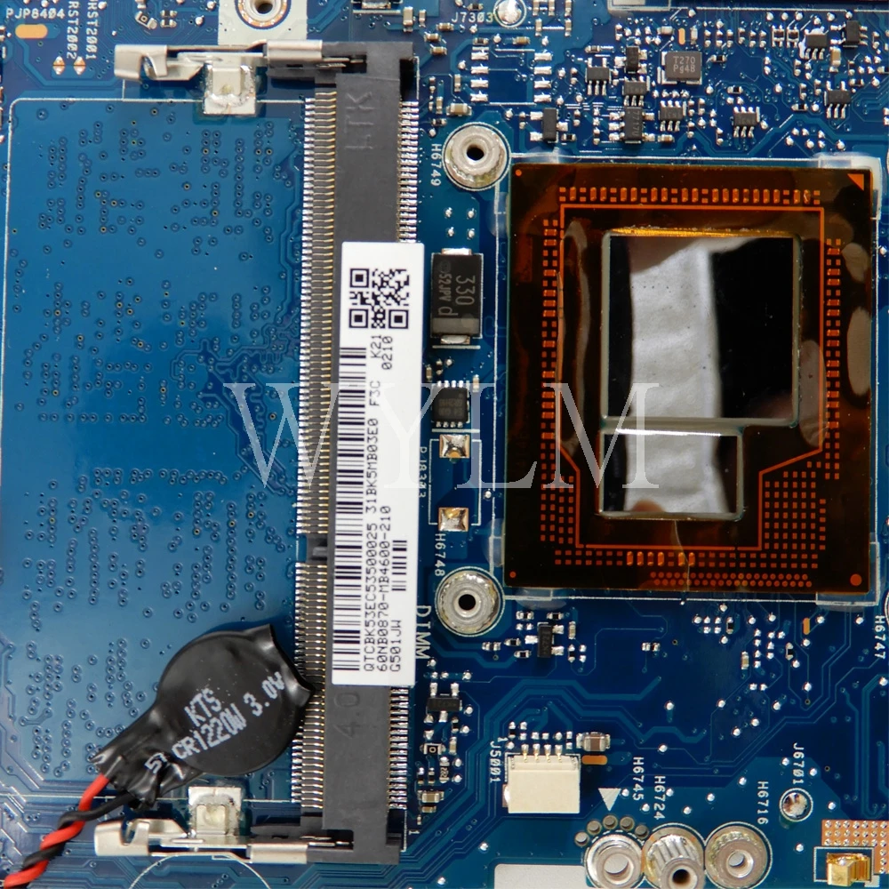 Материнская плата N501JW GTX960M I7-4750CPU 8GB материнская для ноутбука ASUS G501JW UX501J G501J UX50JW FX60J