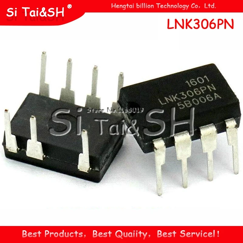5 шт. LNK306PN DIP-7 LNK306 DIP новые и оригинальные | Электронные компоненты принадлежности