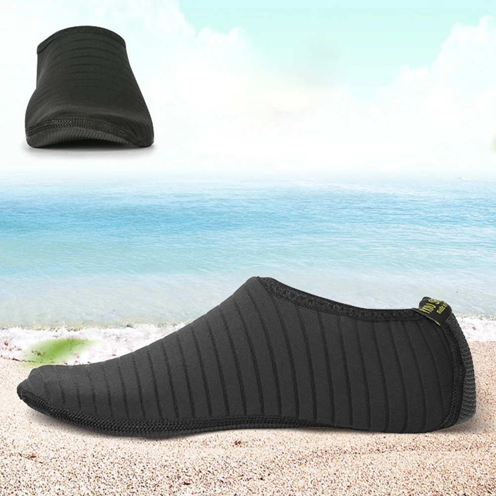 Унисекс водонепроницаемые спортивные мягкие резиновые мокрые кроссовки обувь