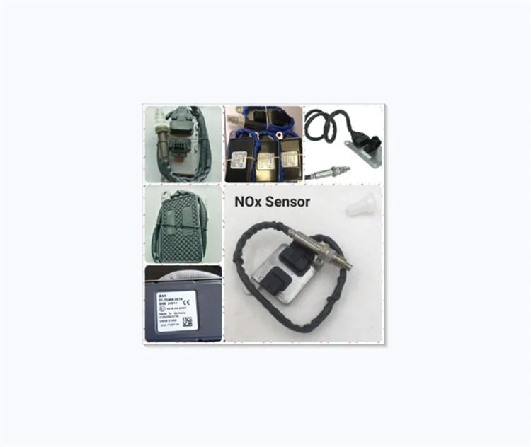 

Nitrogen Oxide NOX Sensor For Road Trucks Coach FH12 DAF-XF-105 Renault 21473997 5WK96605C Car accessories