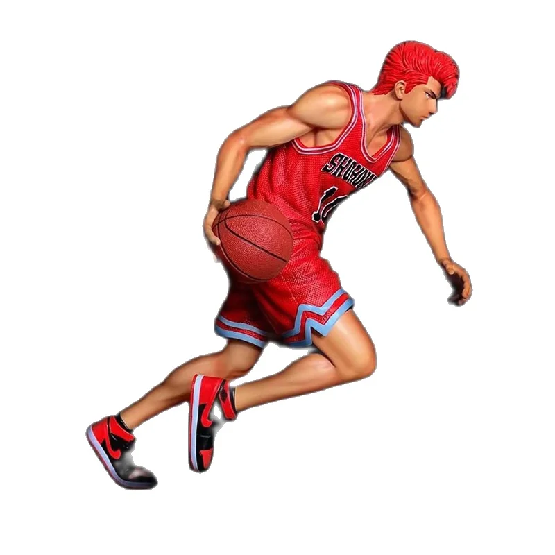 

23CM Anime Figure GREAT TOYS Dasin Hanamichi Sakuragi Action Figure SLAM DUNK GT Model Toy Children Gift