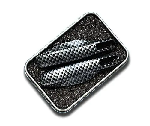 

Глянцевый Жесткий пластиковый брелок для дистанционного ключа из углеродного волокна, флип-чехол для Porsche 991 981 Cayenne Macan Cayman