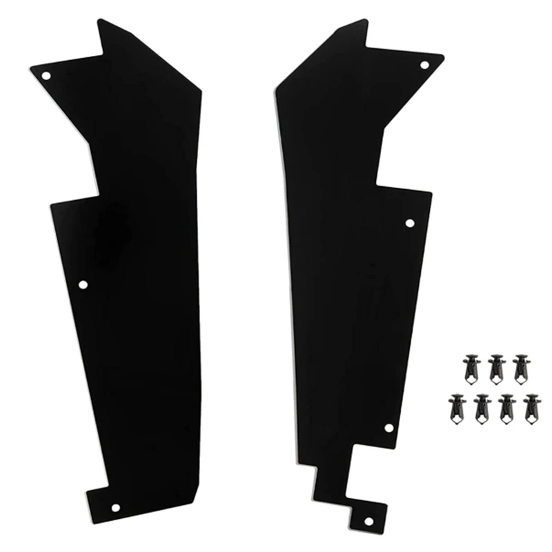 

2 PCS Rear Wheelhouse Fender Rear Wheel Well Block Offs for Polaris RZR Pro XP/RZR PRO XP 4 2020-2022