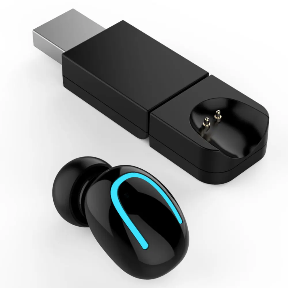 Bluetooth наушники Беспроводные спортивные с беспроводным USB зарядным устройством V4.1