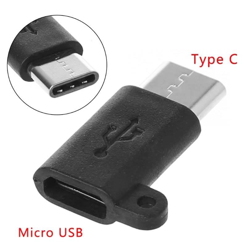 Адаптер-преобразователь данных USB 3.1 Type C папа-Micro 2.0 Тип B мама | Мобильные телефоны