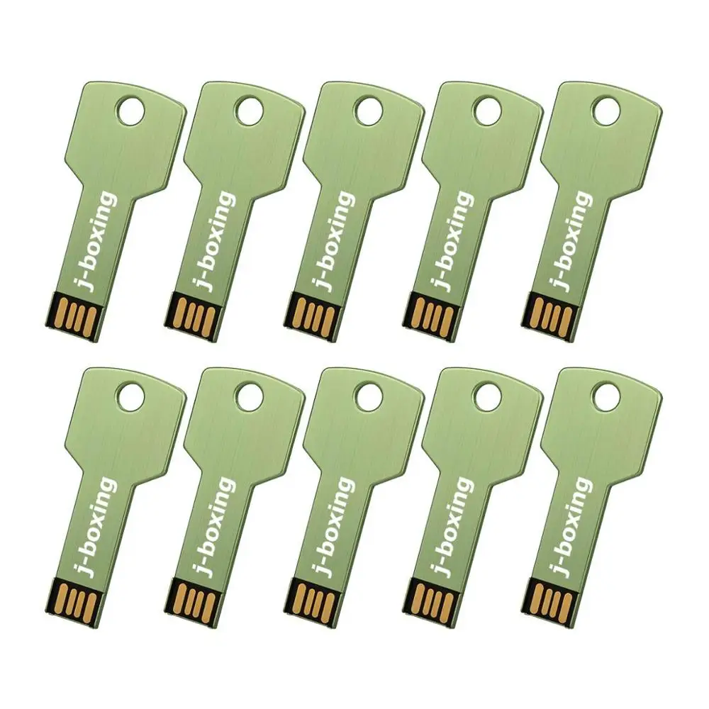 USB-флеш-накопитель J-boxing 10 шт. в форме ключа для ПК планшета Mac 1 ГБ 2 4 8 16 32 |