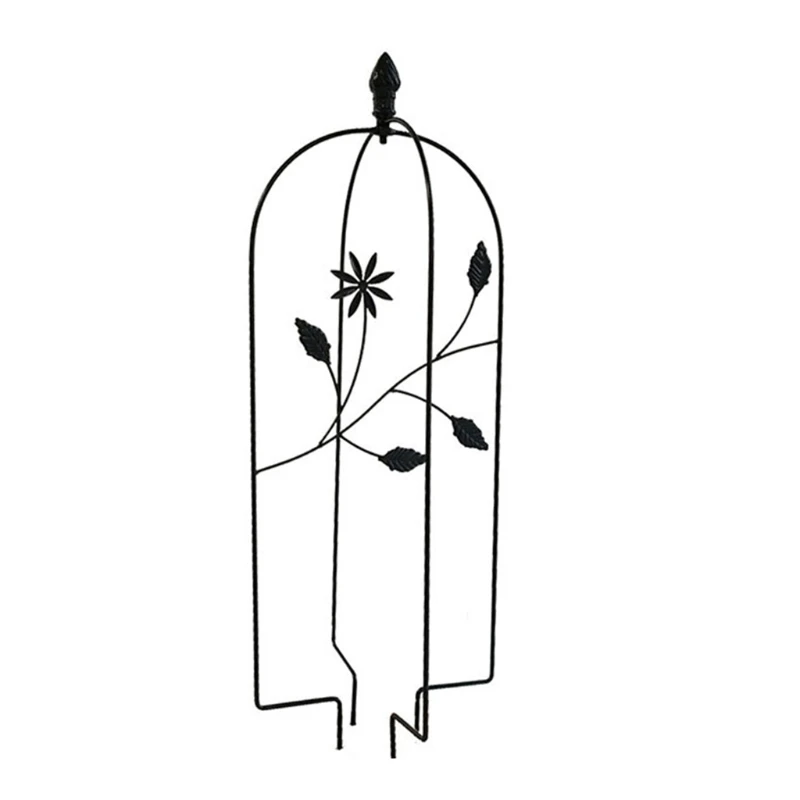 

Garden Metal Climbing Support Stake Stand Frame for Flowers Plants Vegetables Tomato Vine Rack