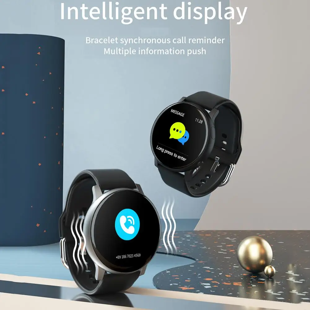 Смарт-часы S2 унисекс спортивные водонепроницаемые IP68 с поддержкой PPG + ЭКГ 1 3