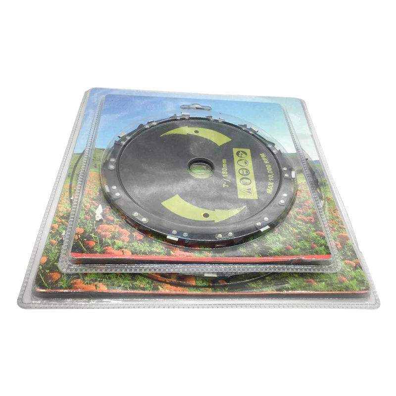 

9" (230mm)/7" (180mm) Lawn Mower Circular Saw Electric Weeder Accessories Brush Cutter Right Angle Chain Saw Disc Garden Tools