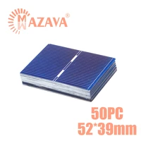 50pcs 5v 6v 9v 12v c60 56 inch solar panel solar system diy for battery cell phone chargers portable solar cell