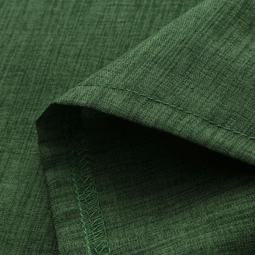 

Vintage Cotton Linen Shirt Men's Summer Shirt Pure Hemp Short Sleeves Cotton Linen Shirt Harajuku Large Pullover Blouse 4#