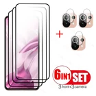 Для Xiaomi Mi 11 Lite 5G NE стеклянная Защитная пленка для Mi 11 Lite 5G NE Закаленное стекло пленка для экрана Xiaomi 11 Lite 5G NE стекло