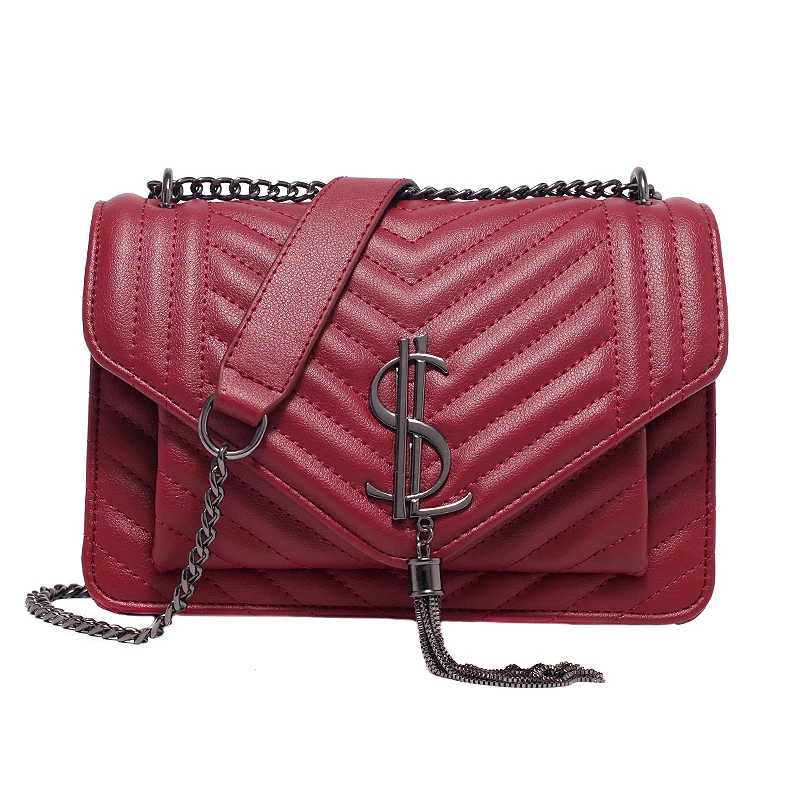 Wine Red style 2 Новинка, роскошные сумки, женские сумки, дизайнерские сумки через плечо, вечерний клатч, Курьерская сумка, сумки через плечо для женщин, сумки - Цвет: Wine Red style 2