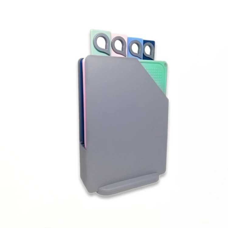 4 шт. нескользящая разделочная доска для приготовления пищи набор