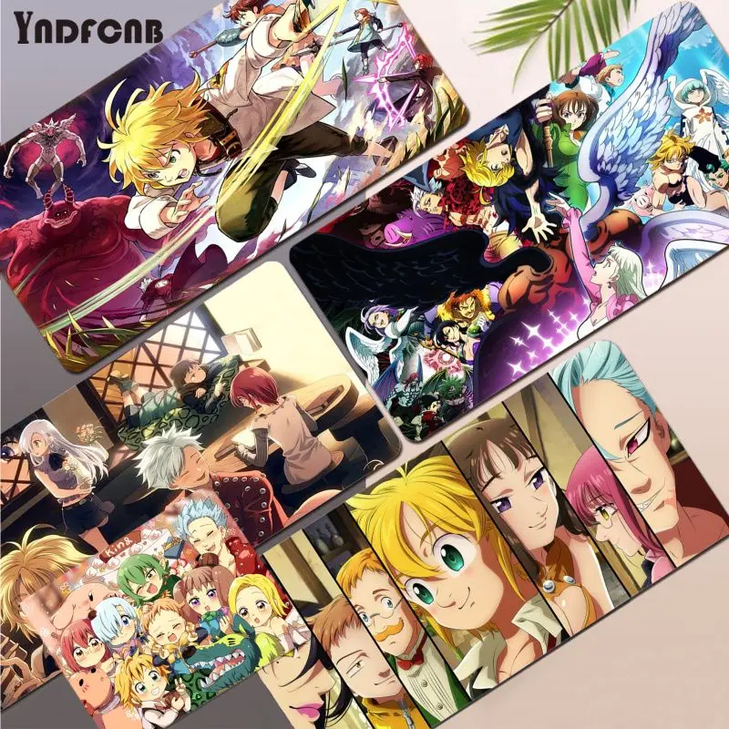 

The Seven Deadly Sins Boy Gift Pad Beautiful Anime Mouse pad Mat for CSGO Game Player Desktop PC Computer Laptop