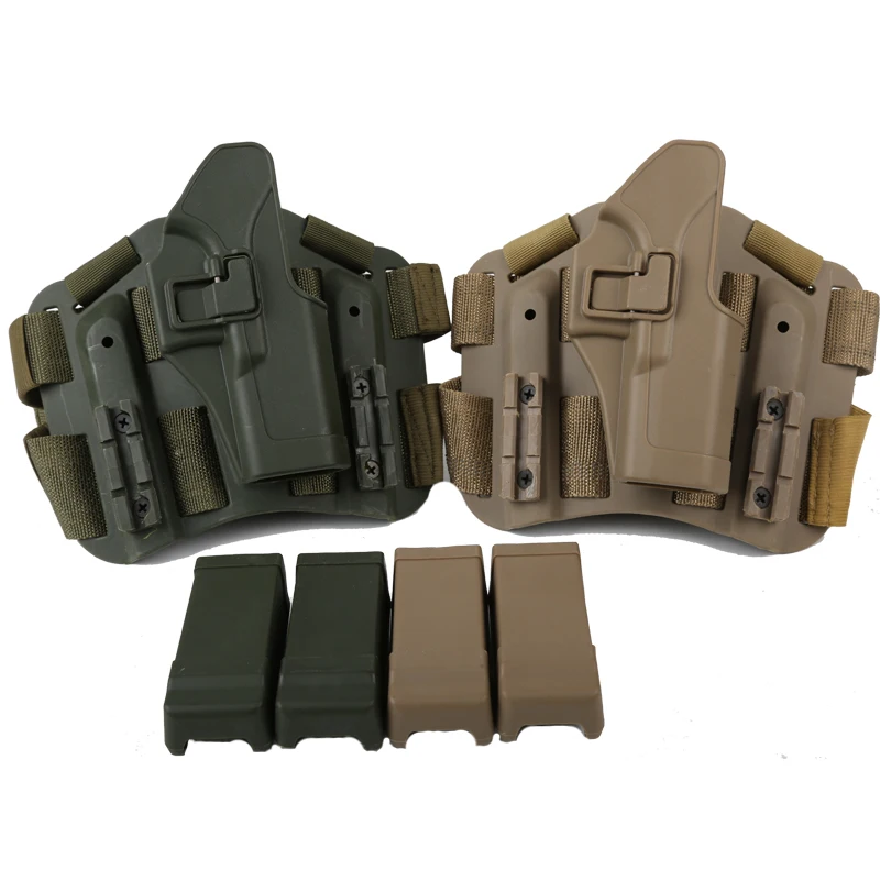 Кобура для пистолета Glock военный тактический Чехол охоты страйкбола 17 19 22 23 31 32|glock
