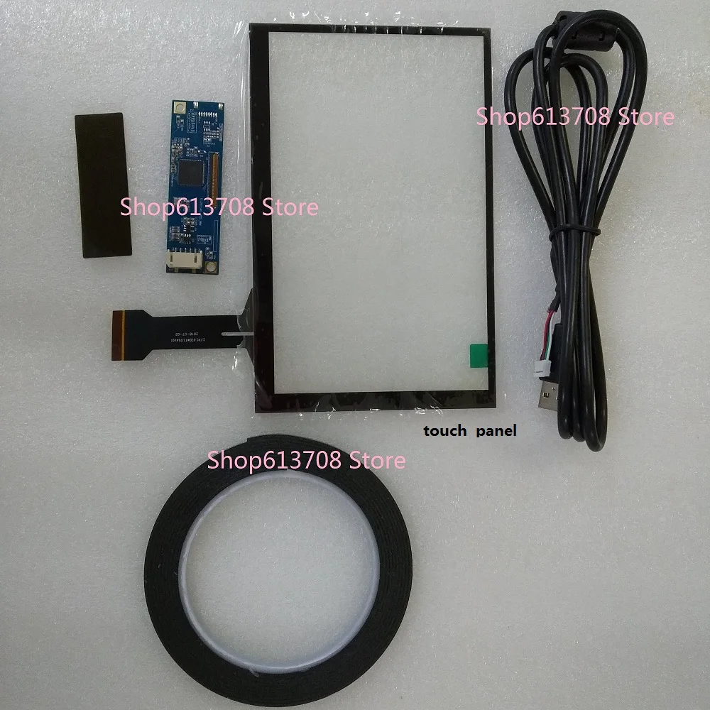 

Universal compatible Capacitive Touch Panel USB Controller For LCD LED 7"/8"/9"/10.1"/11.6"/15.6"/17.3" screen