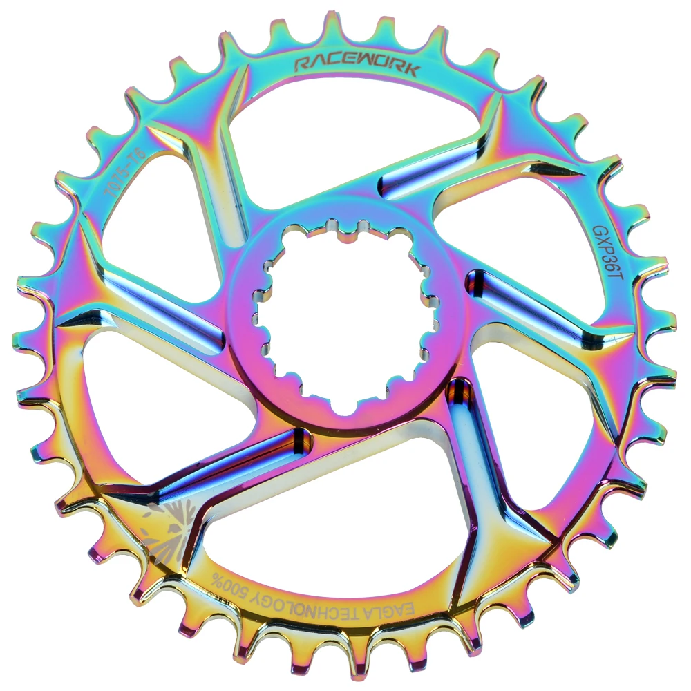 Горный велосипед GXP 32T/34T/36T/38T горный корона для Sram 11 лоток с одним диском | Спорт и