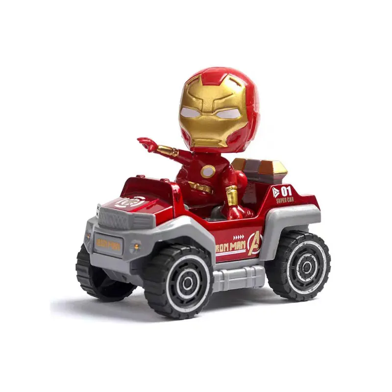 Новинка 4 шт. игрушки Marvel Мстители Бэтмен крутой Человек паук рейтеон Железный