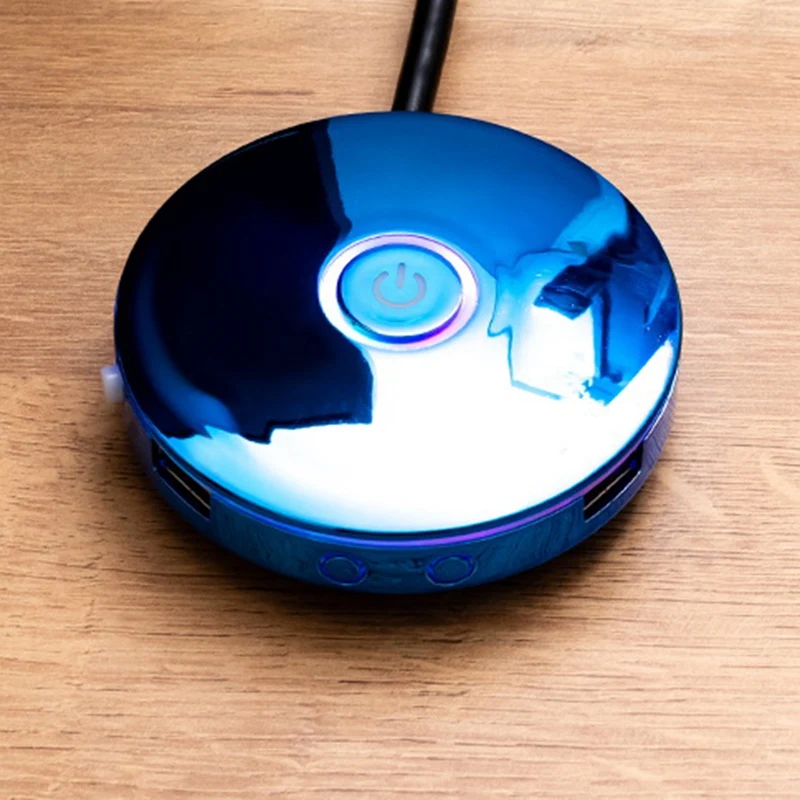 Компьютерный переключатель эффект освещения RGB внешняя кнопка включения питания