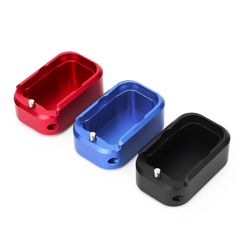 

Aluminum Tactical Magazine Base Pad Kit Glock 17 9/40 +3/4 Mag Extension Hunting Gun Accessories