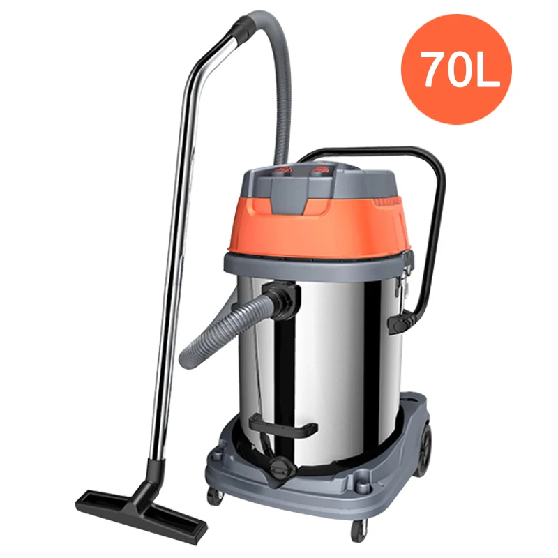 Пылесос промышленного типа для сухой и влажной уборки пылесборник двойного