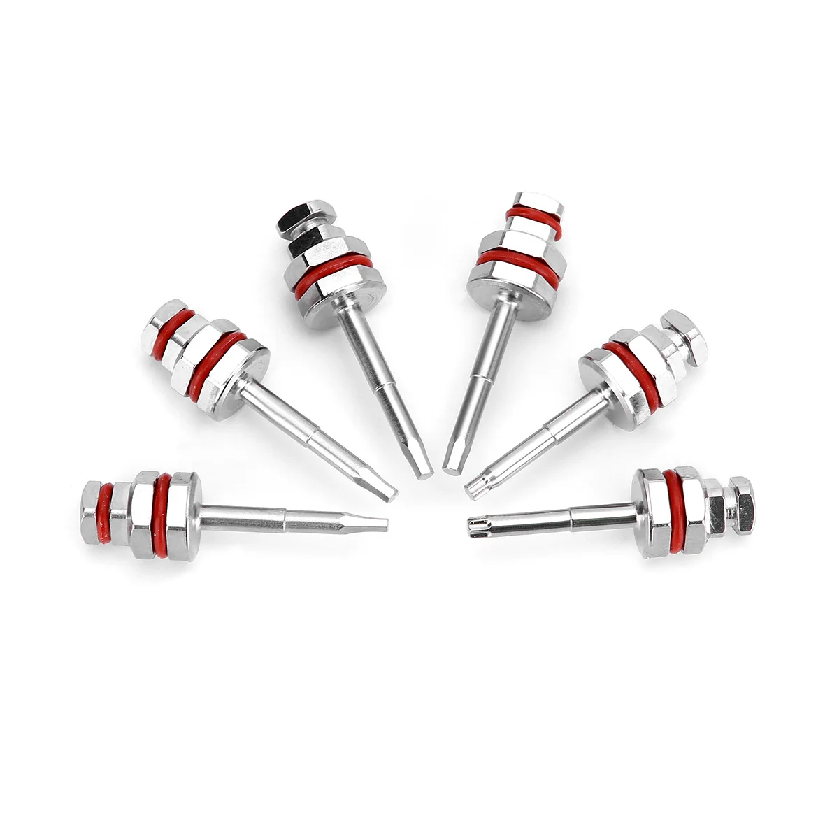 Зубной имплантат шестигранный Длинный 14 мм короткий 10 автоклавируемая