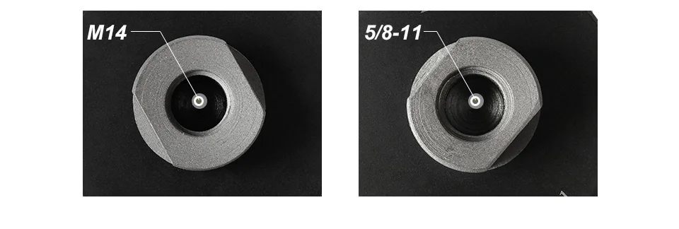 Z-LION V30 Сегментированный Алмазный фреза Полный Bullnose профилирование колесо для ручного инструмента гранит мрамор фреза с резьбой M14