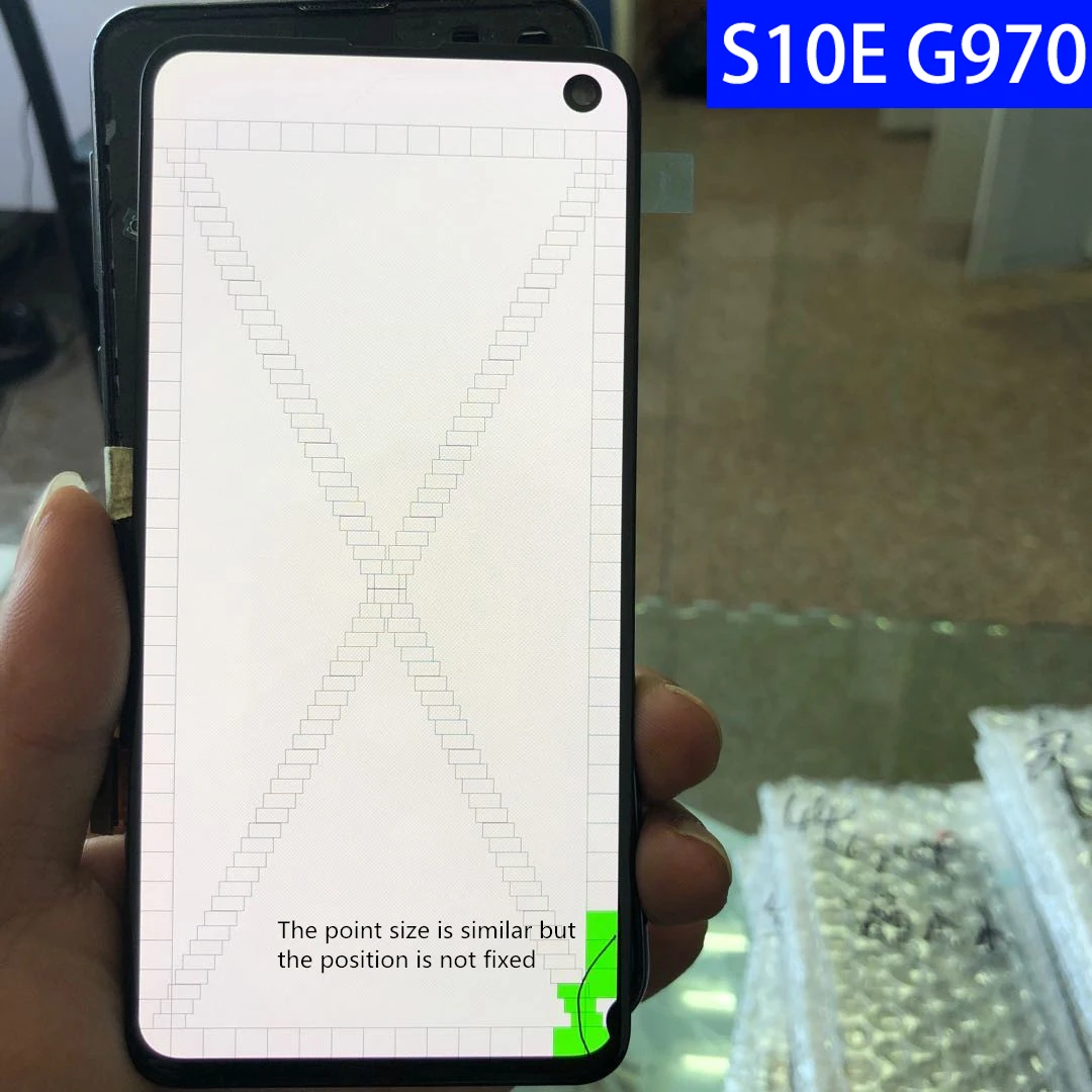 Оригинальный Amoled ЖК-дисплей для SAMSUNG Galaxy S10E G970 G970FD дисплей + сенсорный экран