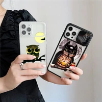 animal owl art cool cute phone case for iphone 11 12 pro mini 7 8 plus x xr xs max shockproof bumper clear back cover