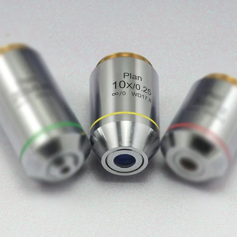 Высококачественный металлургический микроскоп объектив Infinity Plan для Nikon 10X CFI 60