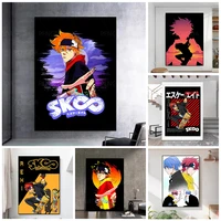 wall artwork sk8 the infinity anime canvas painting modular pictures hd prints reki langa poster home decoration for living room