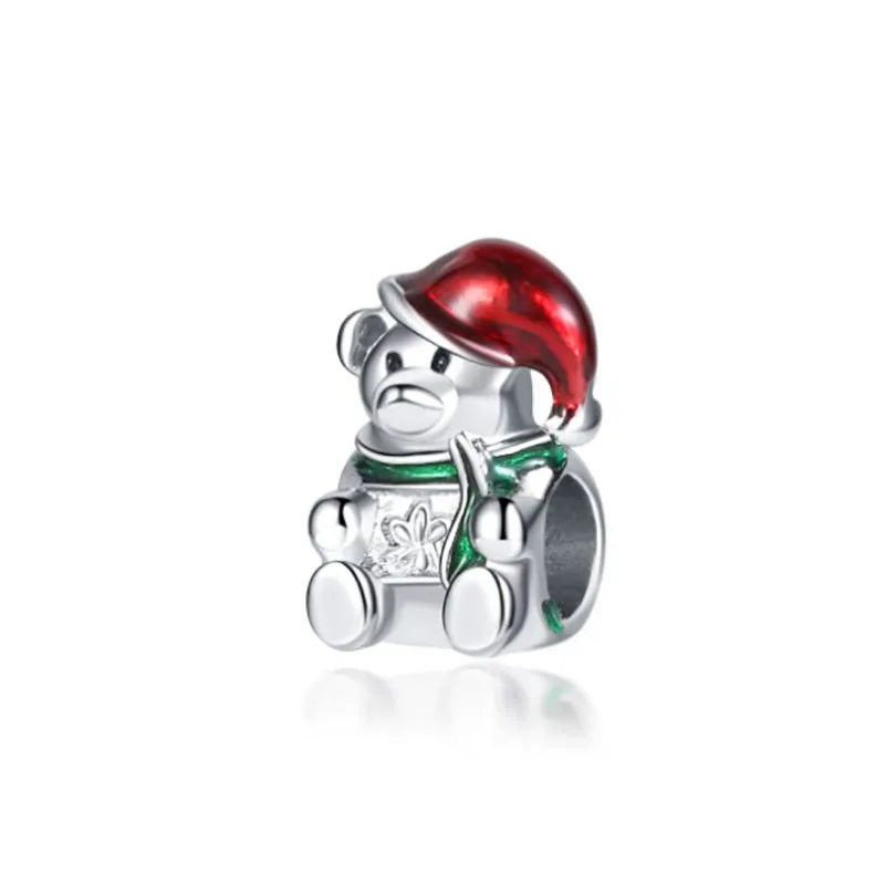 DIY натуральные камни бусины для изготовления ювелирных изделий берлоки серебро