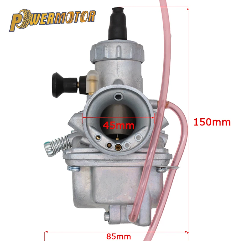 Карбюратор PowerMotor PZ26 26 мм для мотоциклов YX ZS 140cc 150cc 160cc внедорожных велосипедов