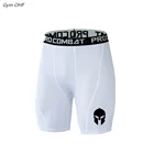 Мужские спортивные колготки для бега тренажерного зала тренировок бега быстросохнущие колготки мужские для тренажерного зала фитнеса плотные баскетбольные шорты штаны для аэробики