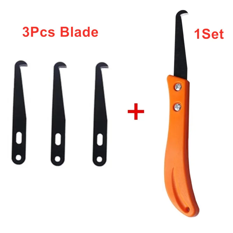 

Складной нож с крючком для ремонта зазора в плитке и 3 лезвия для стен и пола, керамический минометр, инструмент для очистки швов, строительный инструмент, 1 комплект
