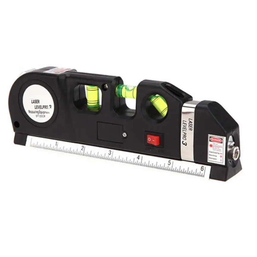 

Multifunctional Laser Level Measuring Level Infrared Ruler 223g