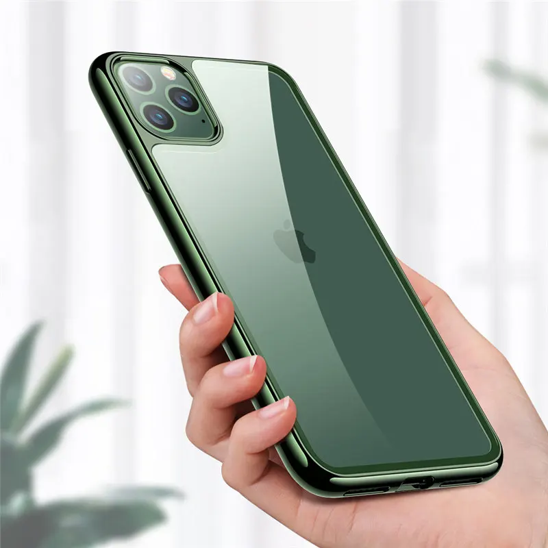 Чехол для iPhone 11 Pro 5 8 дюйма (2019 выпуска) i-Blason Prism Series тонкий прозрачный устойчивый к