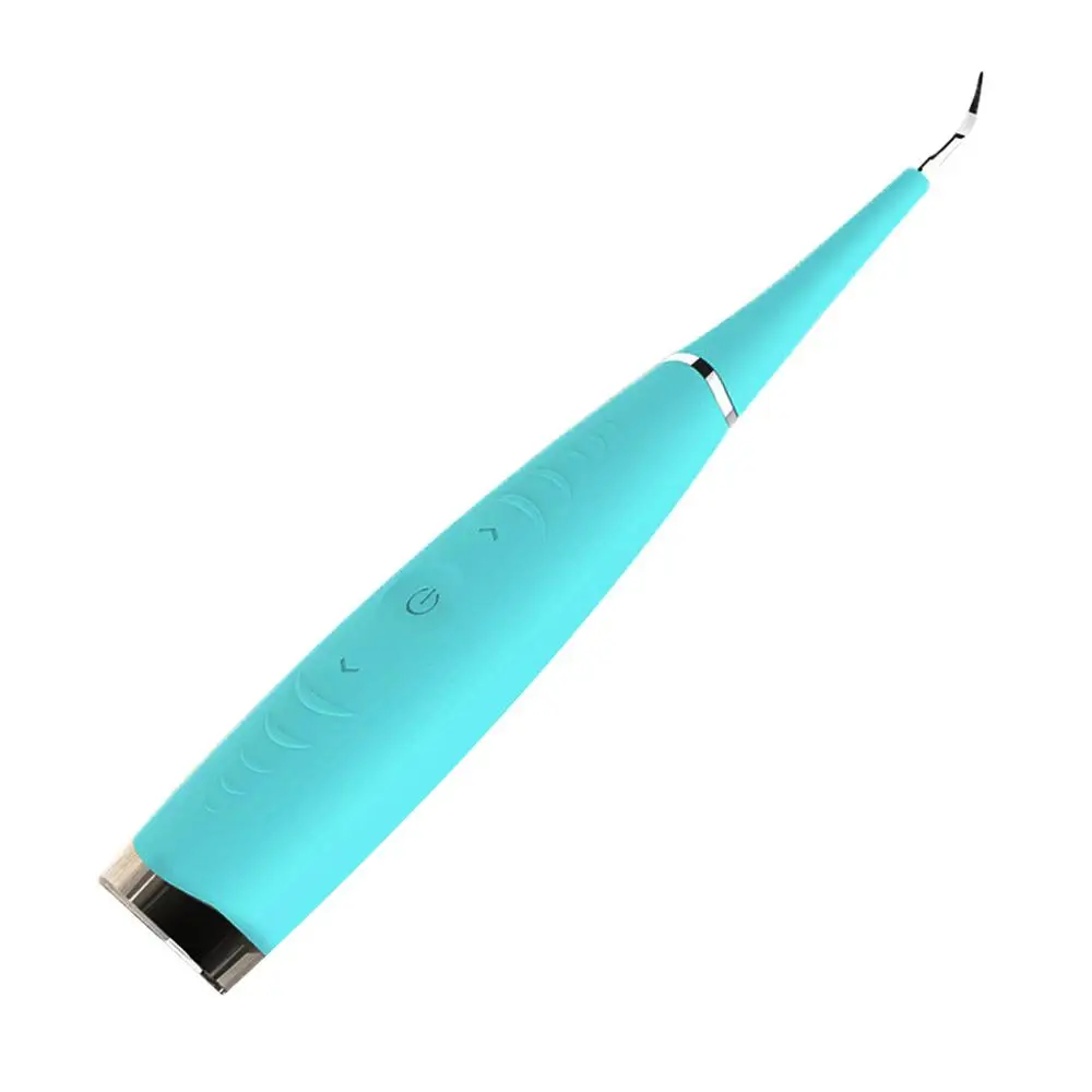 

Portable Electric Ultrasonic Dental Scaler Tooth Calculus Tool Sonic Remover Stains Tartar Plaque Whitening Oral Cleaner Machine