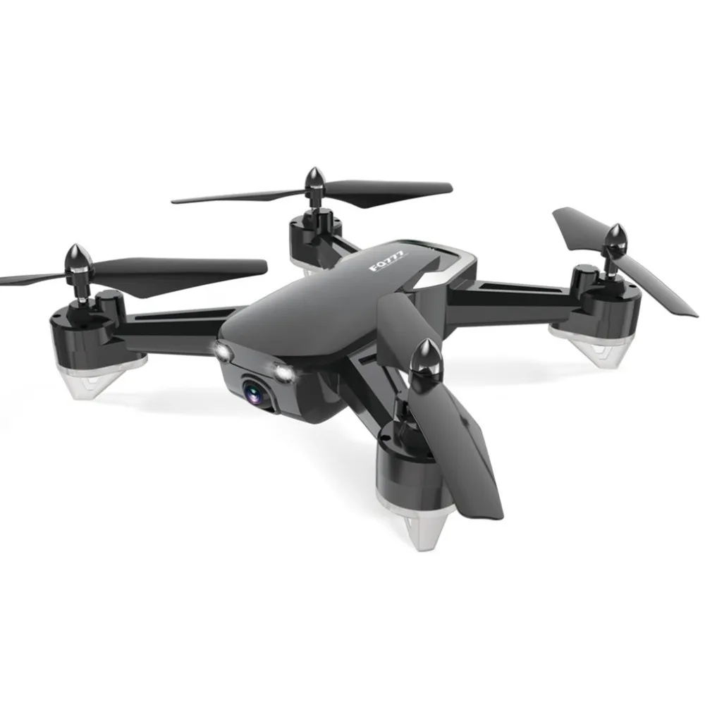 FQ777 FQ40 2,4G Mini WiFi FPV с 480/720P HD камерой режим удержания высоты в реальном времени складной Радиоуправляемый Дрон Квадрокоптер RTF