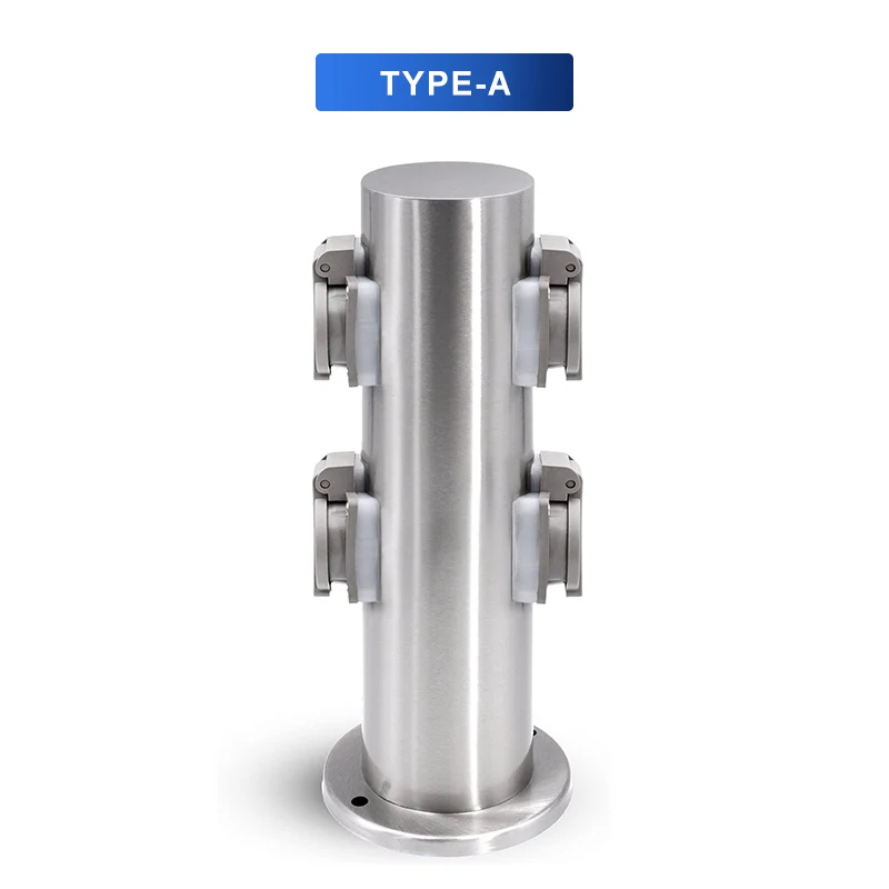 VANDOOTEC наружная розетка 3680 Вт 4 розетки