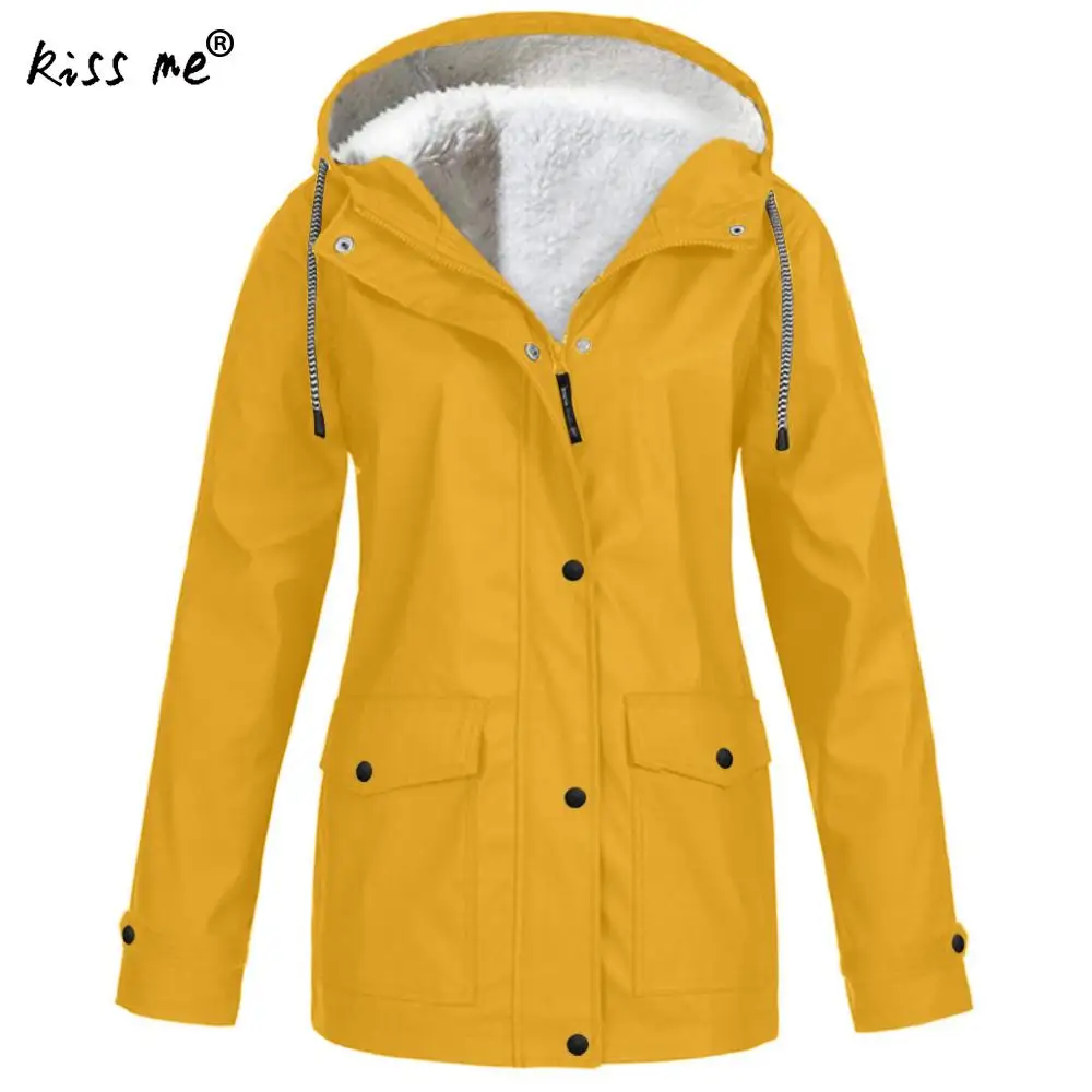 Женская куртка размера плюс флисовая софтшелл Охотничья ветровка походная